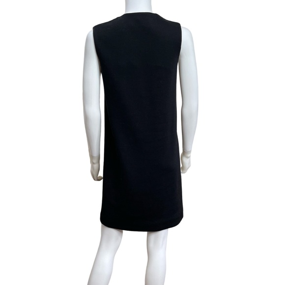 Lanvin Wool Dress with Fringe - Picture 4 of 4